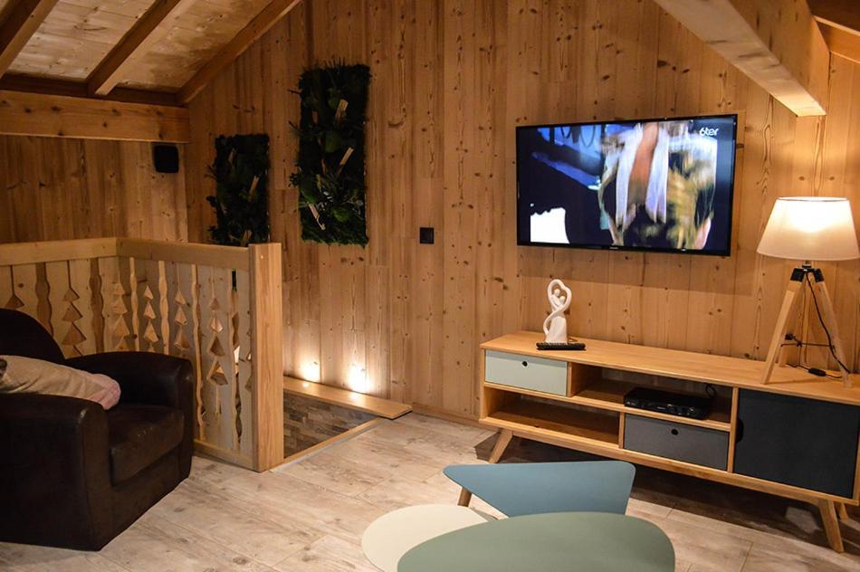 Chalet Les Camelias Spa Gerardmer Exterior photo