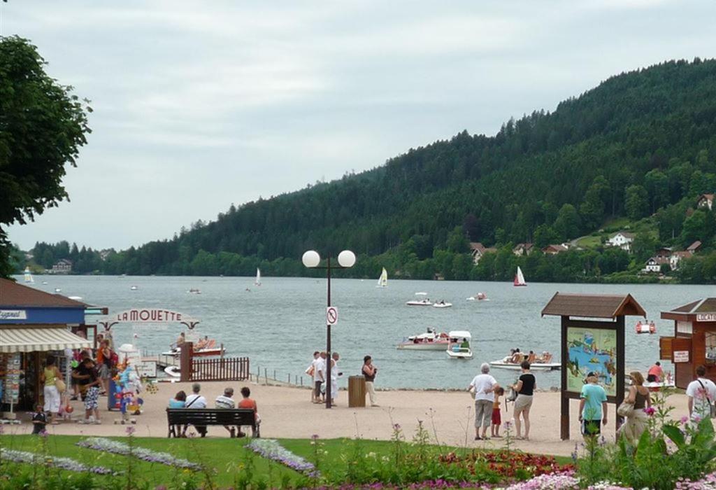 Chalet Les Camelias Spa Gerardmer Exterior photo